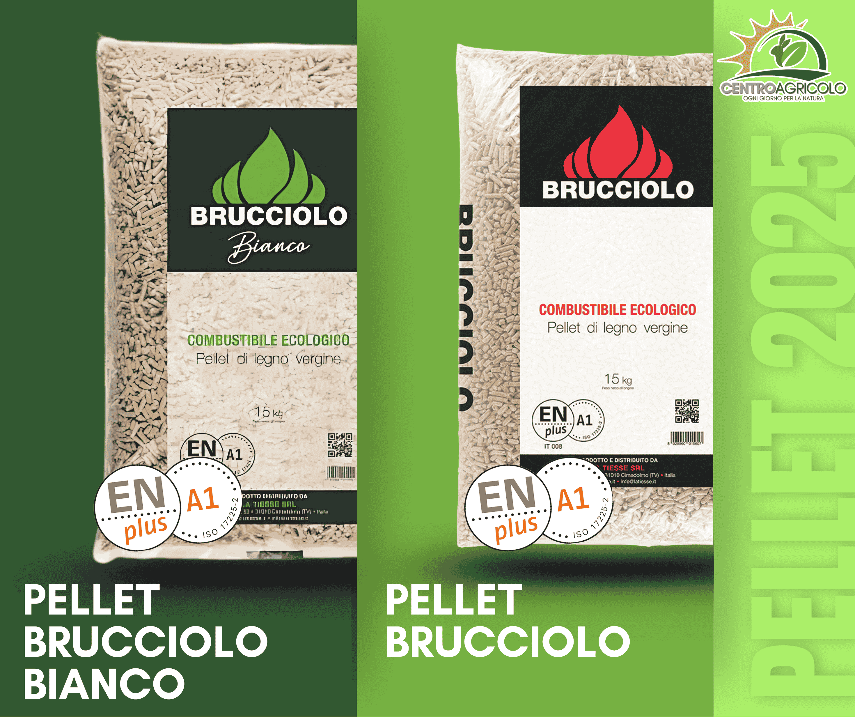 Quello che c'è da sapere sul Pellet Brucciolo