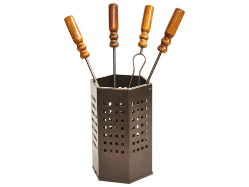 Attrezzatura camino Cubo