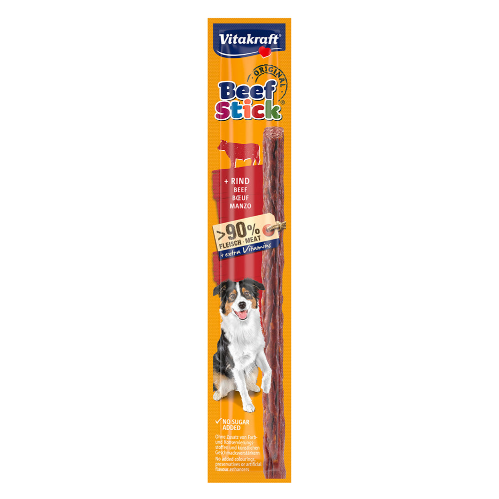 ALIMENTO STICK CANE 'BEEF STICK' gusto manzo
