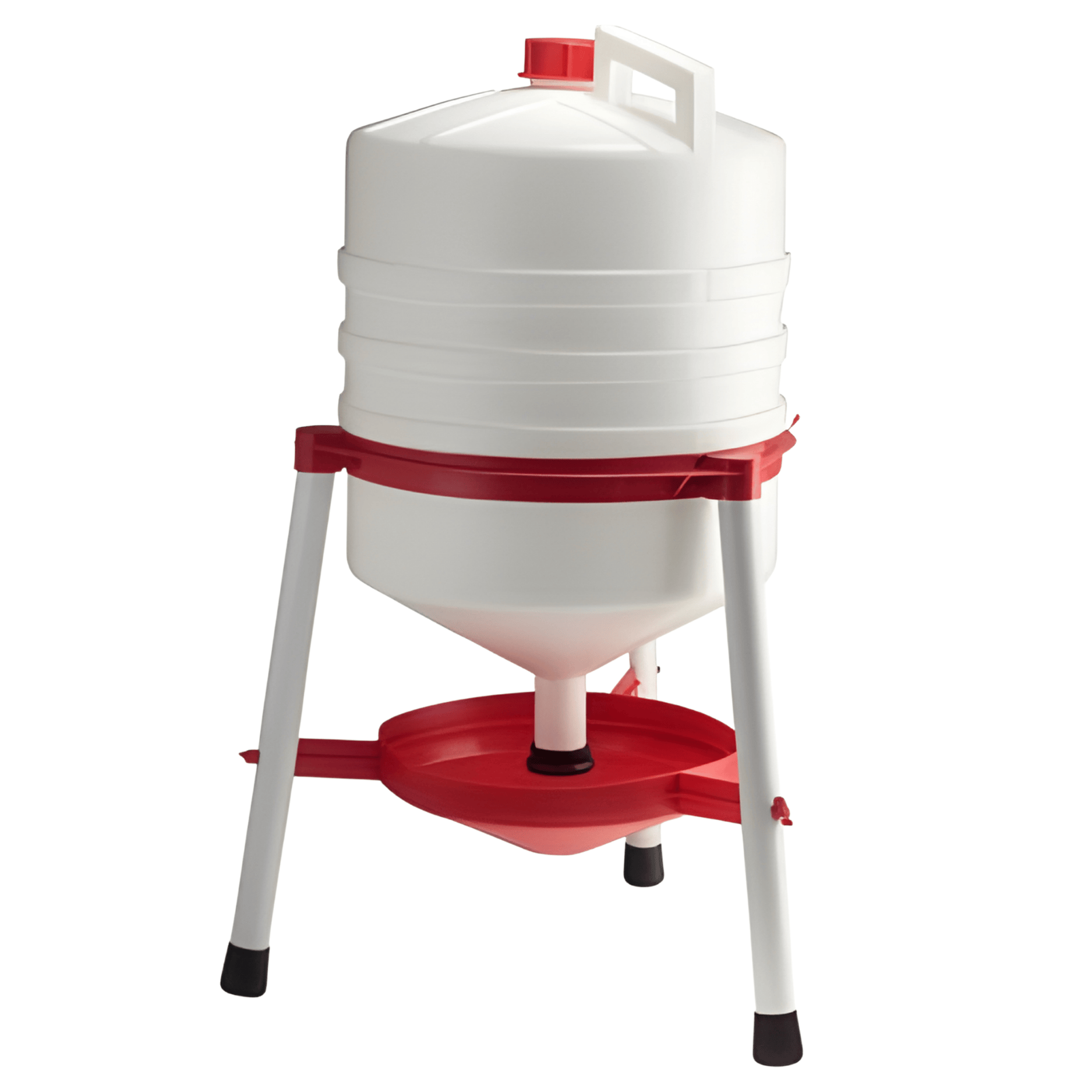 Abbeveratoio A Livello Costante Brixo 30 Lt | In Plastica Resistente | Per Polli, Galline E Animali Da Cortile