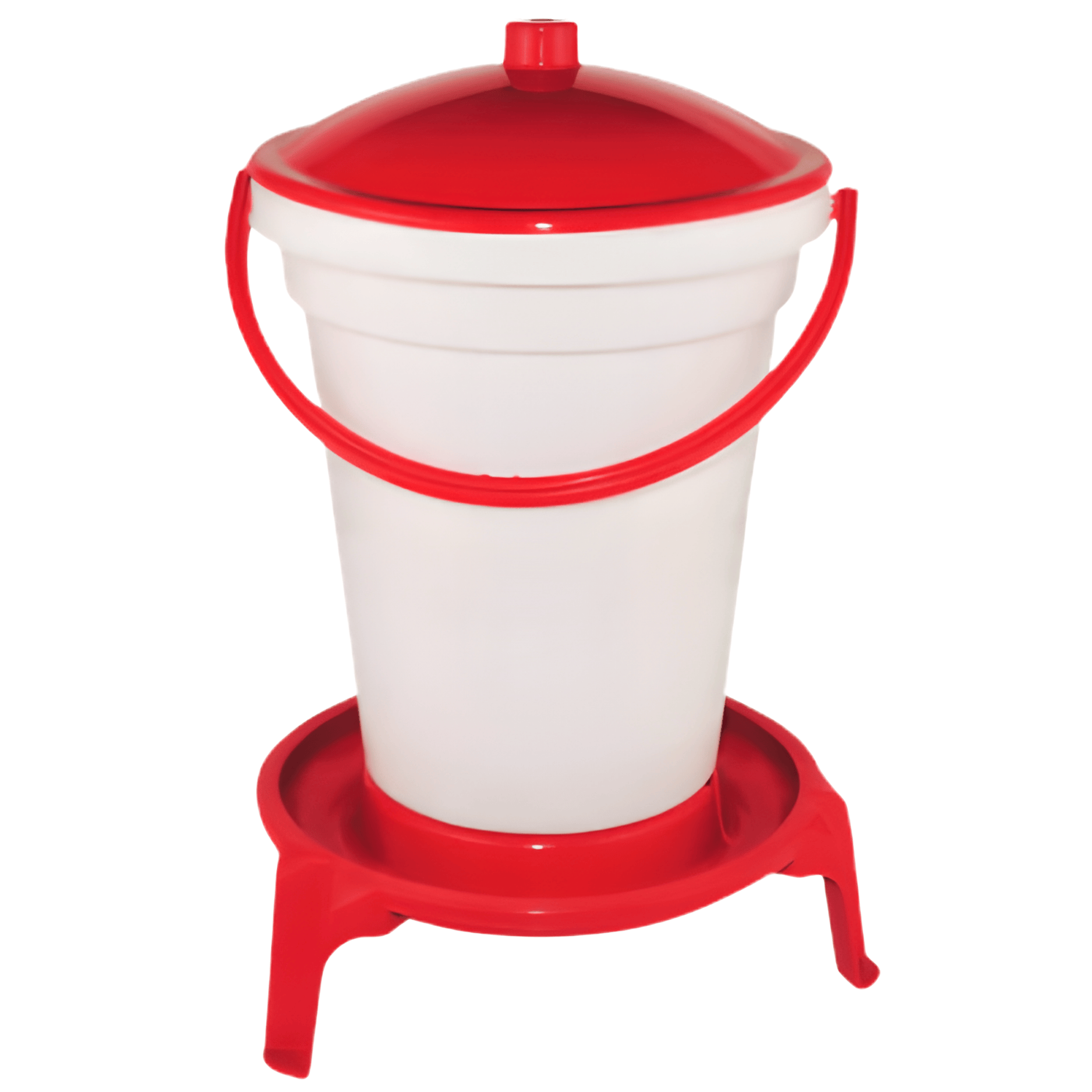 Abbeveratoio Polli Novital Rapid Clean 24 Lt | PVC Resistente | Facile Pulizia