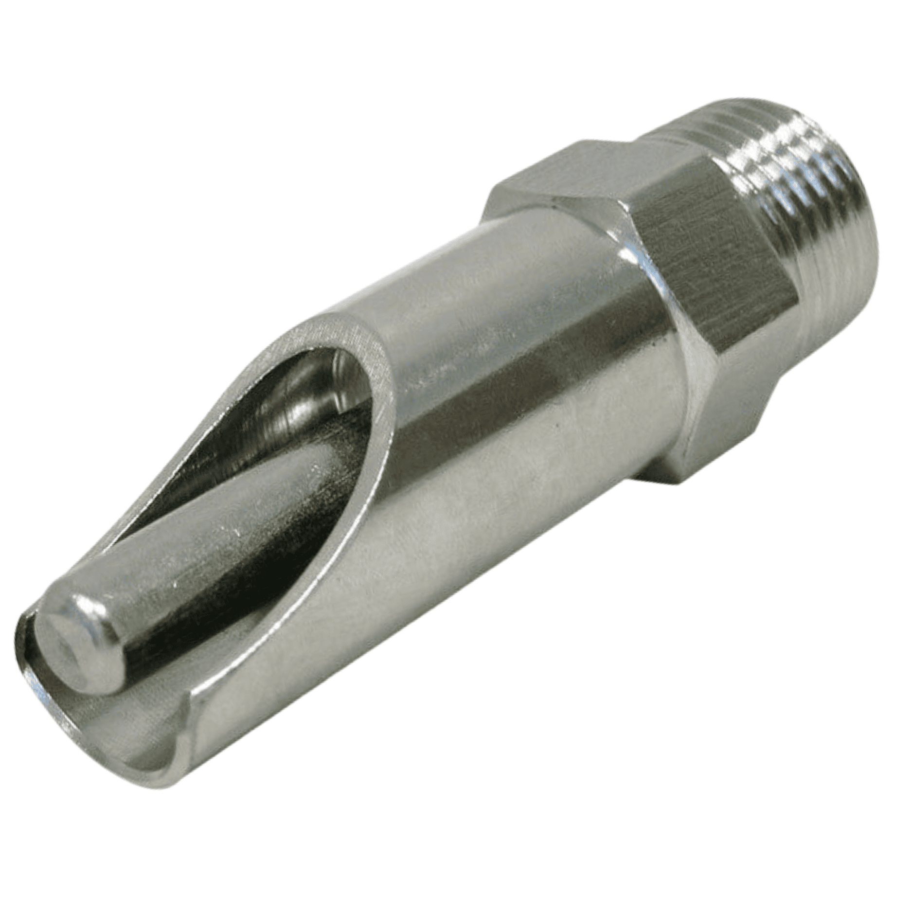 Abbeveratoio Professionale Per Suini Tipo “Biberon” | In Acciaio Inox Antiruggine | Valvola In Ottone 1/2" | Per Magroni E Scrofe