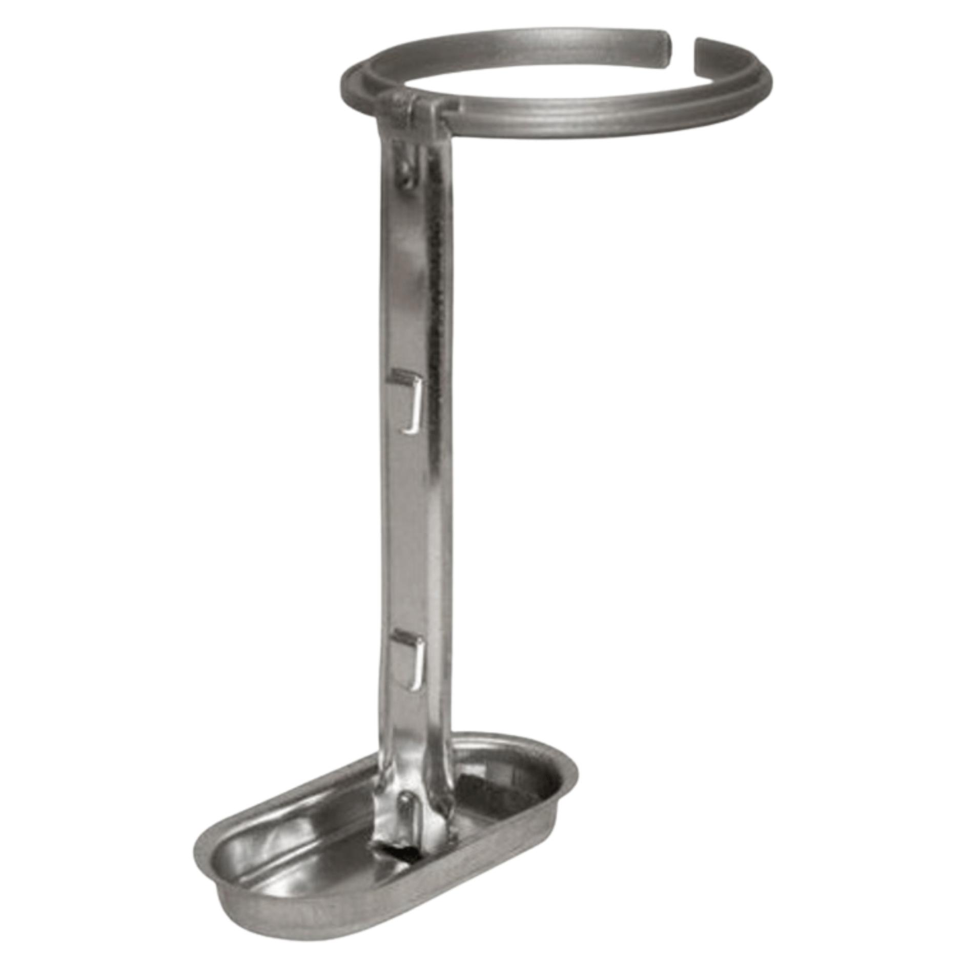 Abbeveratoio Portabottiglia In Ferro Zincato Novital Per Conigli | Supporto Universale