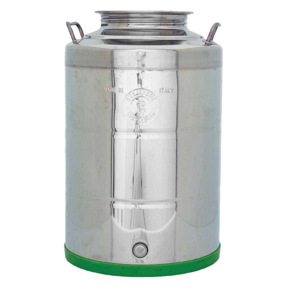 Fusto Per Olio Saldato Lt. Belvivere
