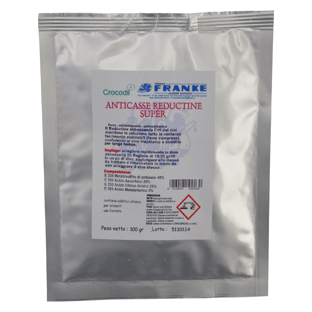 Trattamento Enologico | CHIMICA FRANKE