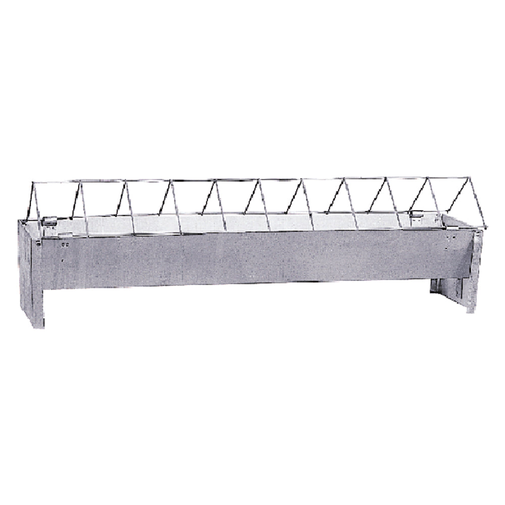Bar Feeder For Chickens Mg Cages | For Professional Animal Feeding