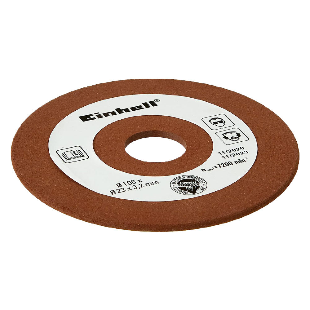 Mola Per Affilatrice Elettrica 'Gc-Cs 85 E' Ø 108 Mm Einhell