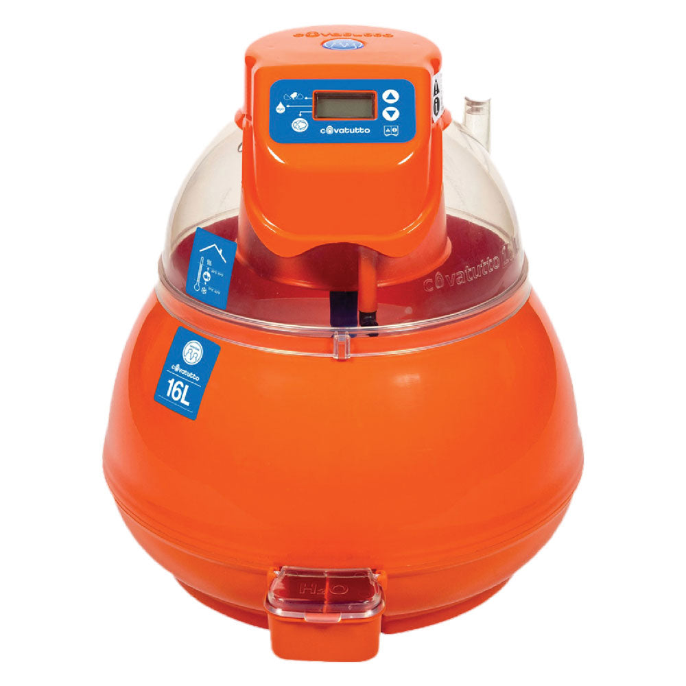 Incubatrice 'Covatutto 16 L Pro' Sistema Digitale Novital