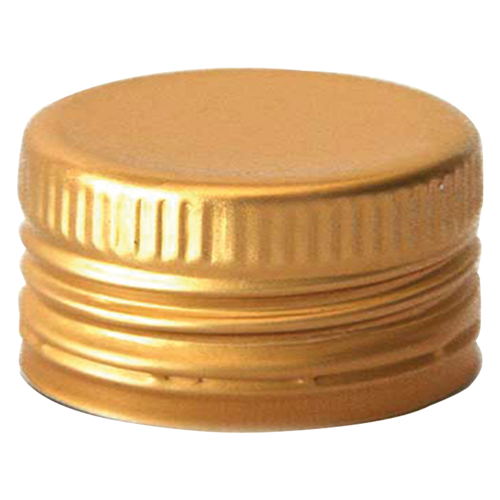Tappo Per Fiasco Ø 35 X 18 - Colore Oro Confezione Da 100 Pezzi