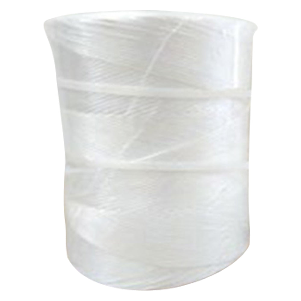 Spago In Polipropilene Titolo 500 - Ø 2,5 Mm. Ca. - Bianco Rotolo O