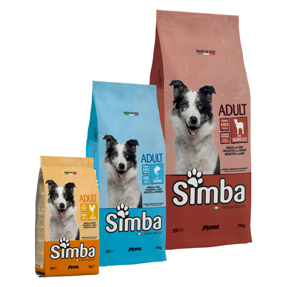 Crocchette Per Cani 'Simba Monge | Alimento Professionale Per Cani E Gatti Resistente