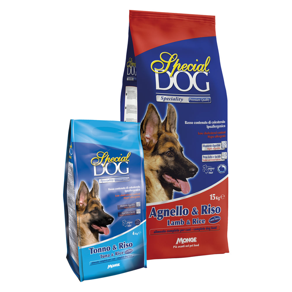 Crocchette Per Cani 'Special Dog Monge | Alimento Professionale Per Cani E Gatti