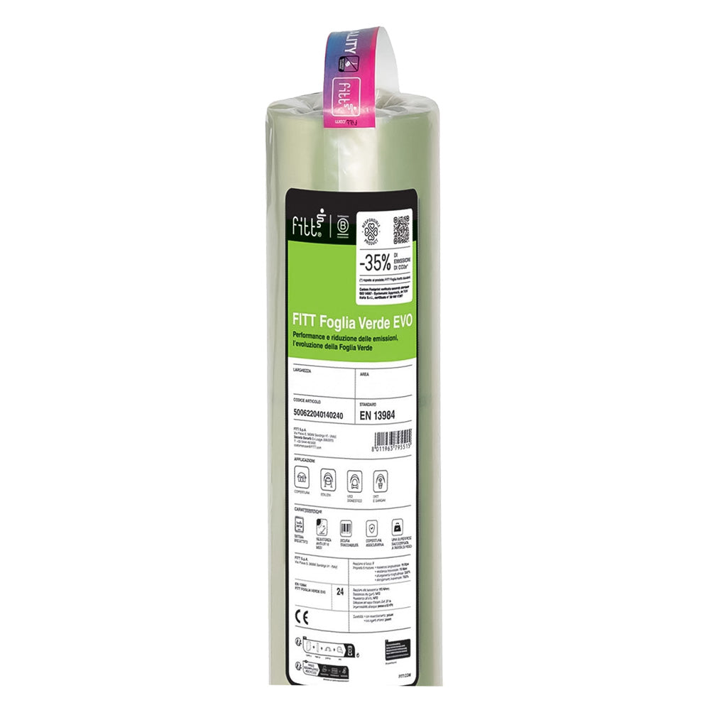 Polietilene 'Foglia Verde Evo' Mt. Fitt