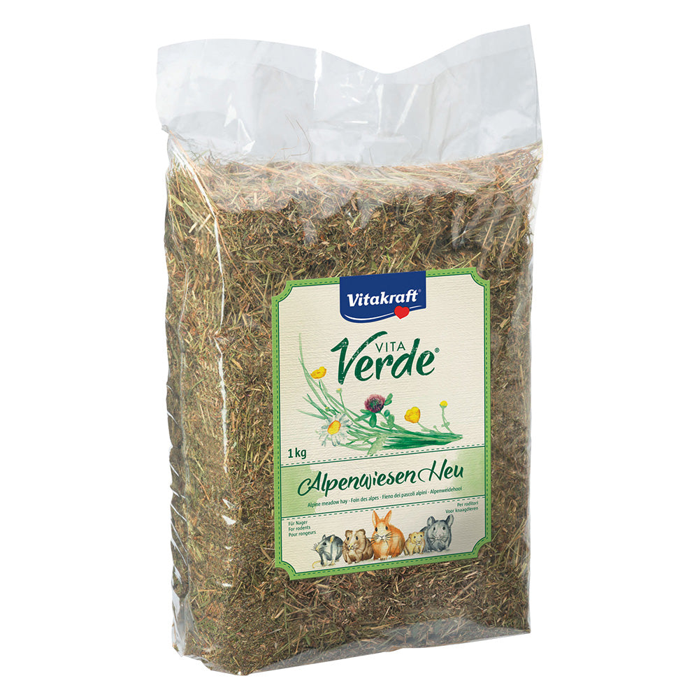 ALIMENTO PER RODITORI 'FIENO DEI PASCOLI ALPINI' kg. 1