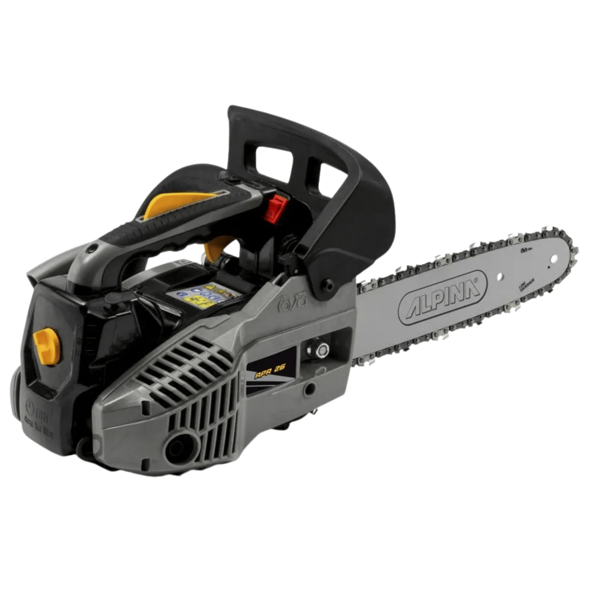 Motosega Da Pota Alpina APR 26 | Motore 2 Tempi Euro 2 | Barra 25 Cm | Leggera E Professionale