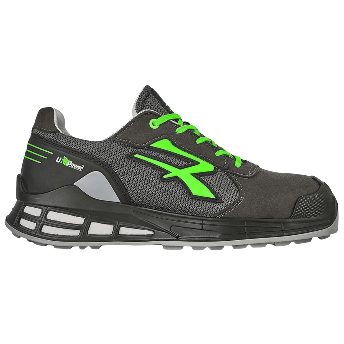 ANTINFORTUNISTICHE UPOWER EGON S1P PUNTALE ALLUMINIO