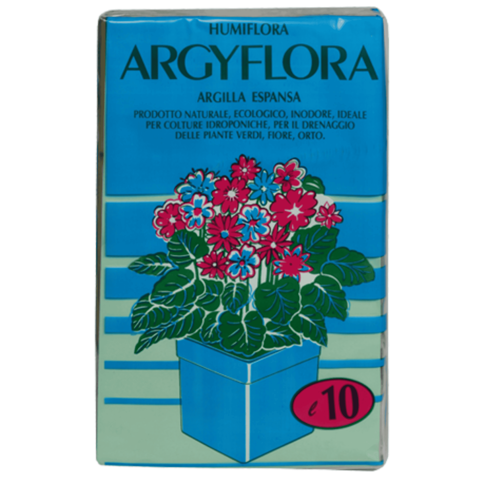 Argilla Espansa Agryflora 10 Lt | Substrato Drenante Naturale Per Piante E Orto