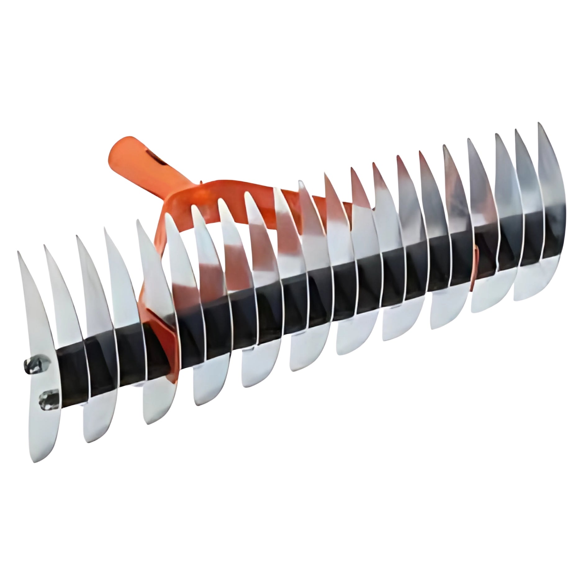 Rastrello Arieggiatore Professionale Brixo 32 Denti | Acciaio Zincato Antiruggine | Larghezza 49 Cm