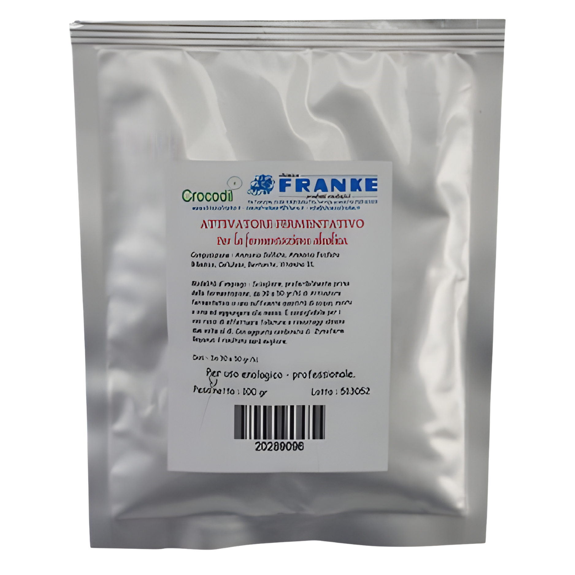 Preparato ricco di alimenti per la nutrizione dei lieviti responsabili della fermentazione alcolica. Ideale per avviare tutte le fermentazioni più difficili. Adatto per uve bianche e rosse. Dosi d'uso: 30-50 g/hl.