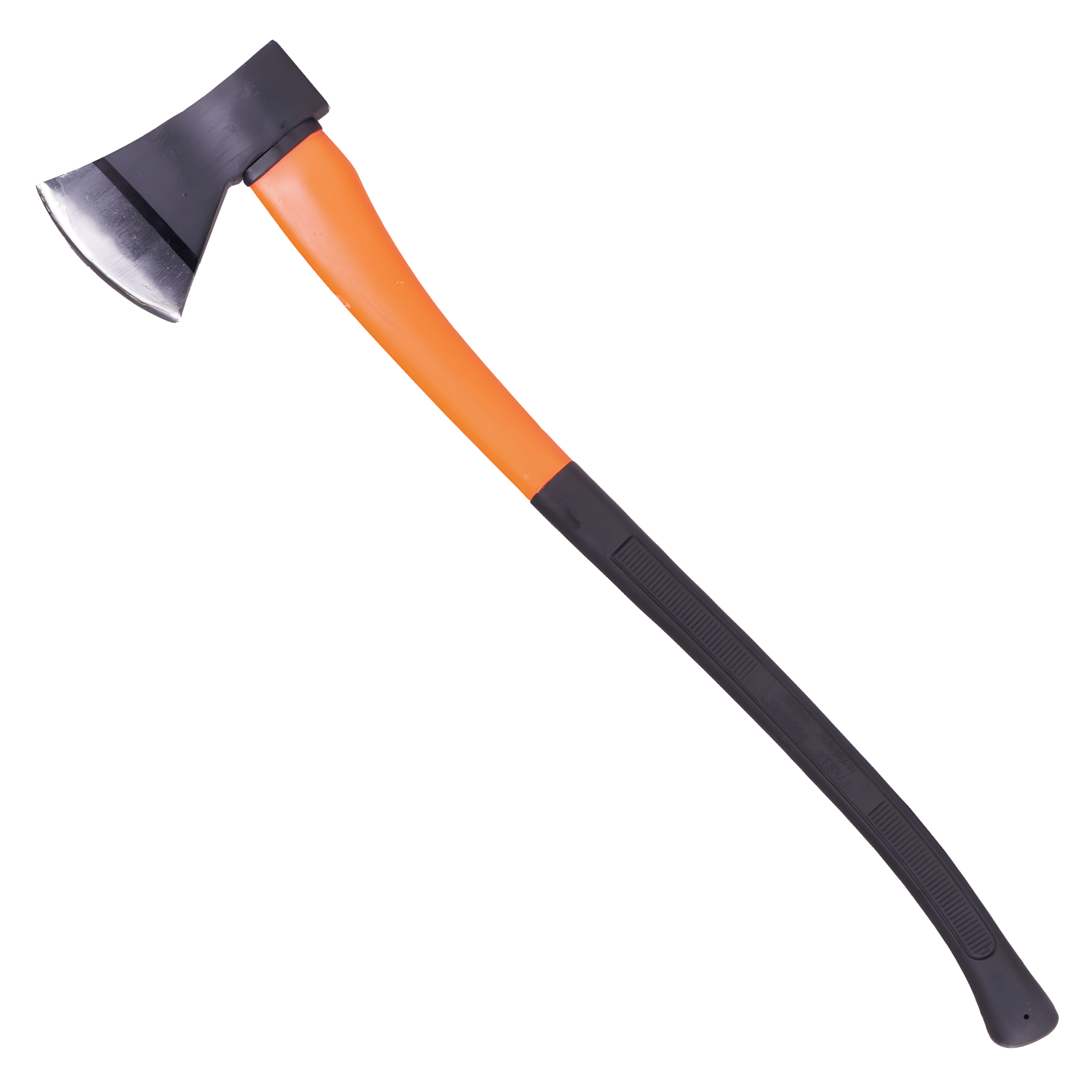 Accetta Professionale Da Taglio Brixo 1,5 Kg In Acciaio | Manico In Fibra Con Impugnatura Ergonomica