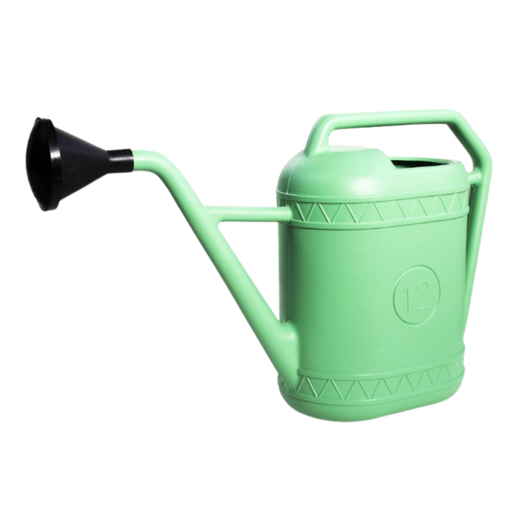 Annaffiatoio In Plastica Con Doccia/Sbruffino | Capacità Selezionabile | Resistente E Pratico