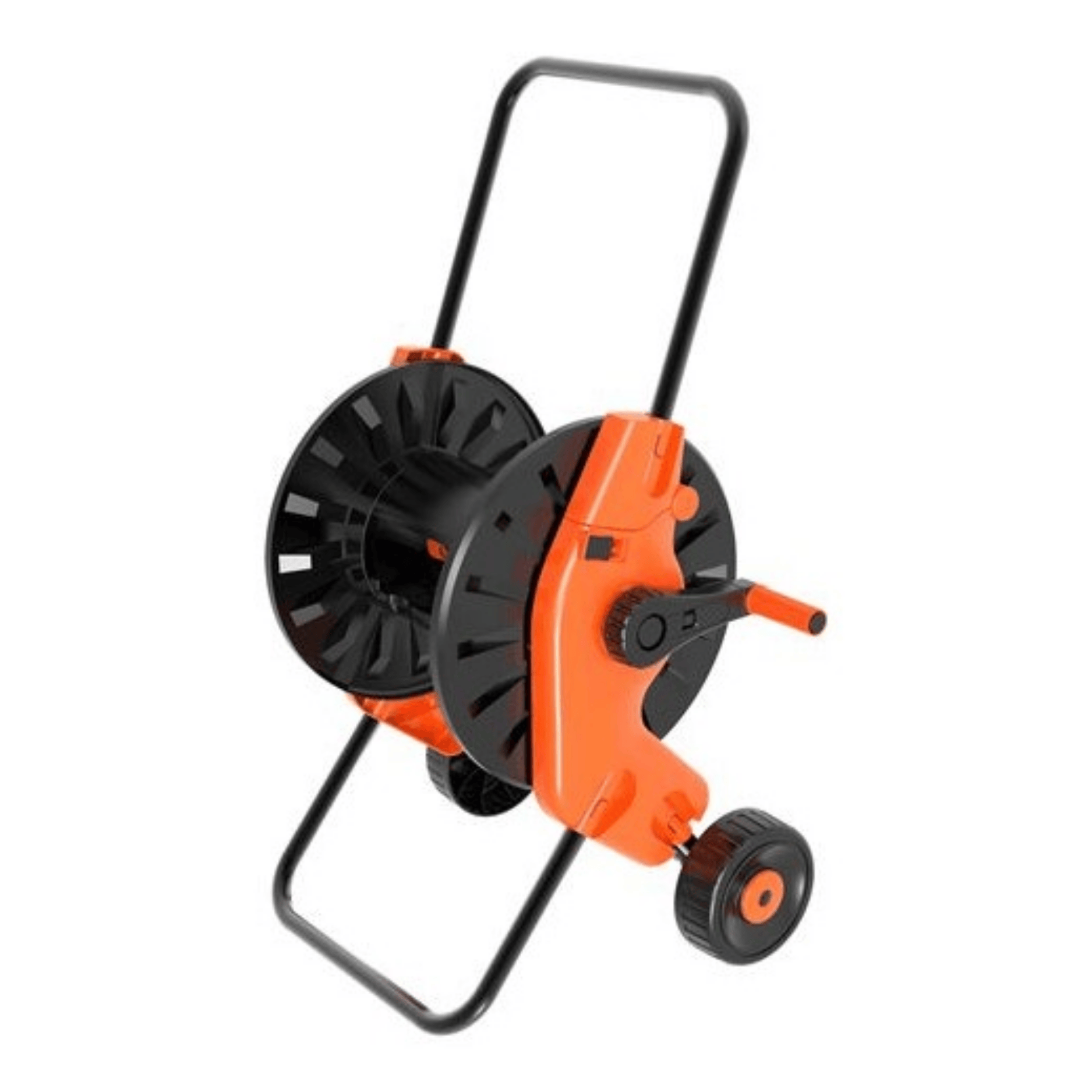 Avvolgitubo A Carrello Professionale Lif | Tamburo Plastica Robusto | Capacità 60 Metri Ø 1/2