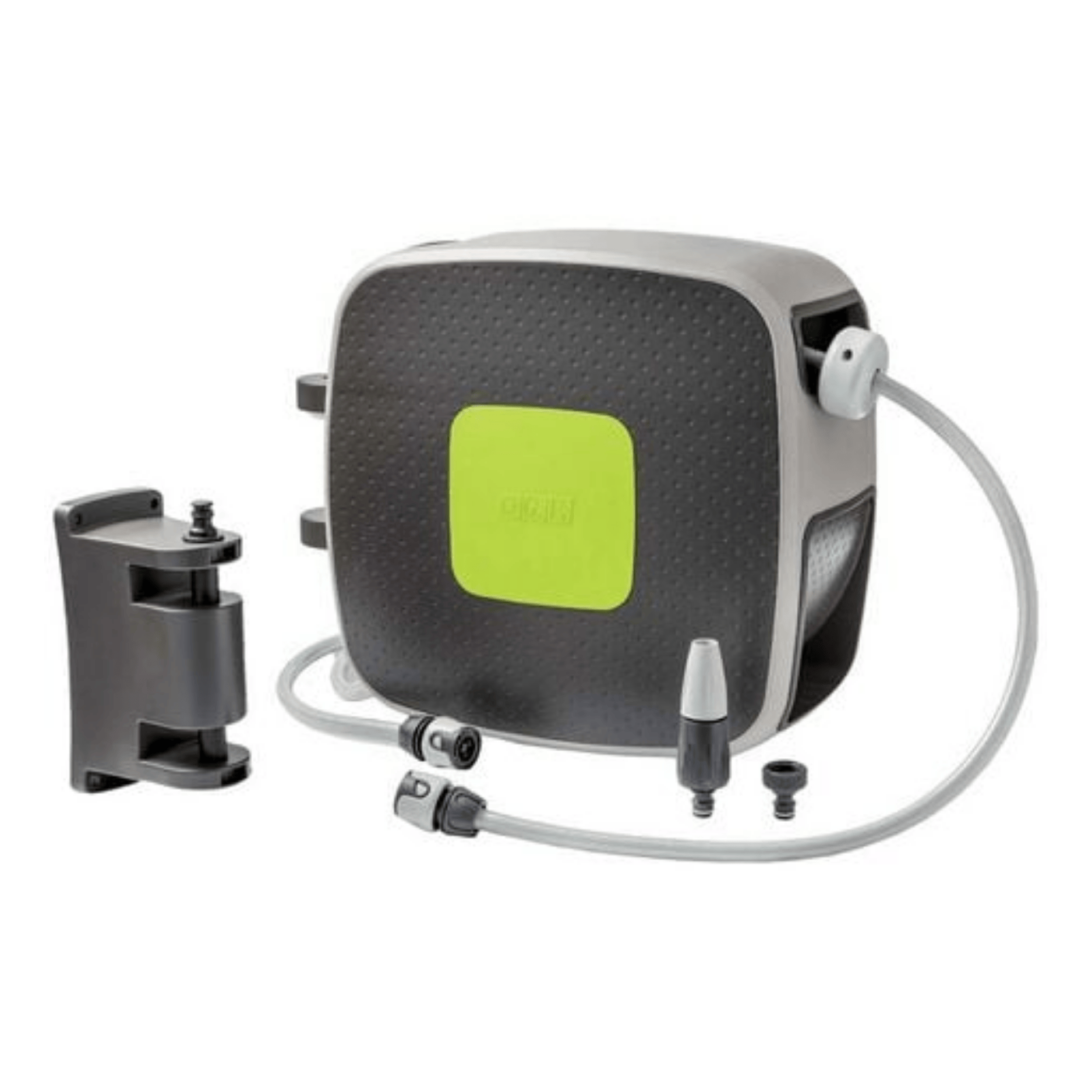 Avvolgitubo A Muro Automatico Rewall | Rotazione 180° | Tubo 12,5 Mm Con Accessori Inclusi