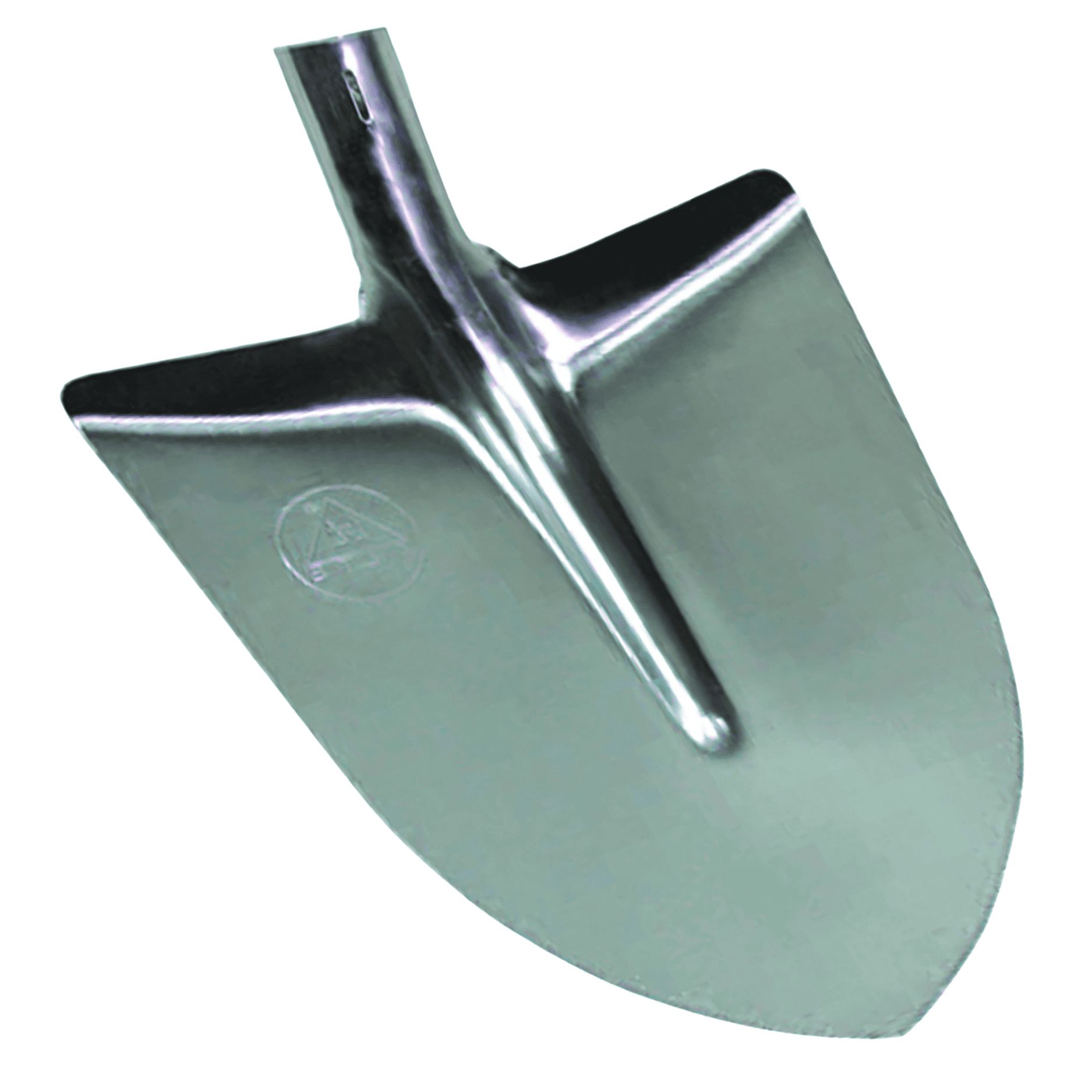 Badile Professionale In Alluminio Superleggero | Alta Resistenza Senza Manico | Strumento Agricolo Essenziale