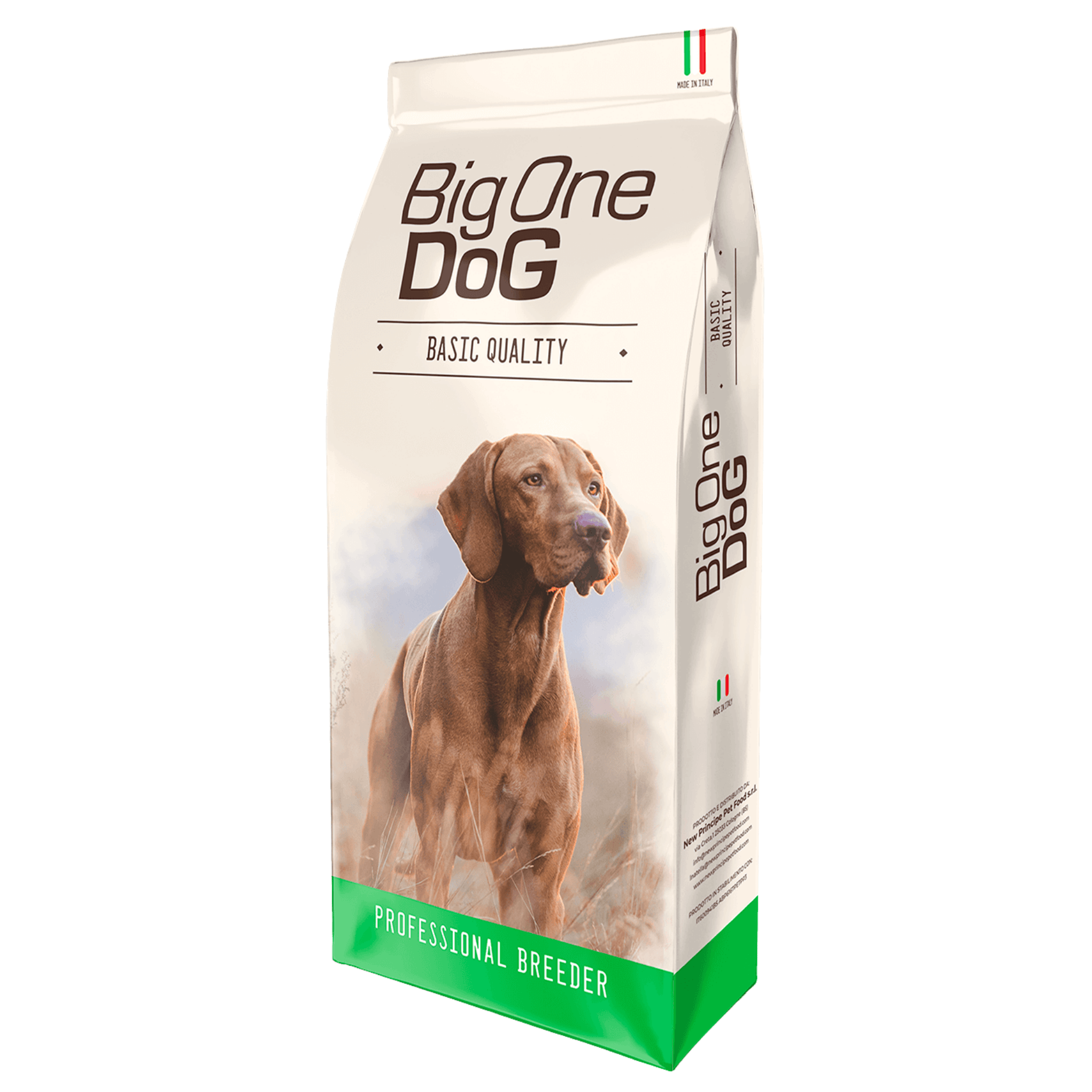 Big One Dog Basic Quality Maintenance Pollo & Riso 20 Kg | Alimento Secco Completo Per Cani Adulti