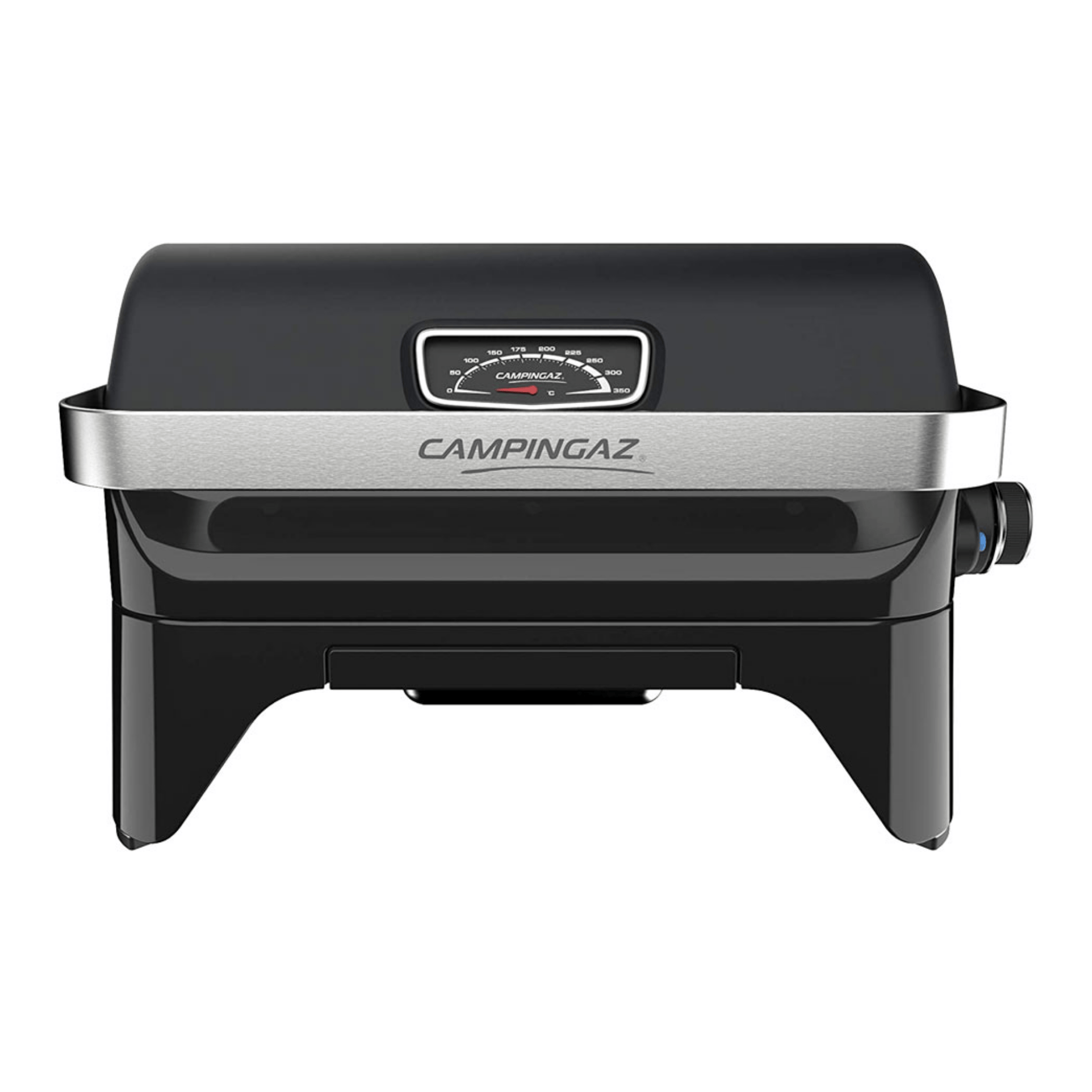 Barbecue A Gas Attitude 2 Go Campingaz | Griglia In Ghisa Smaltata | Blue Flame | Portatile