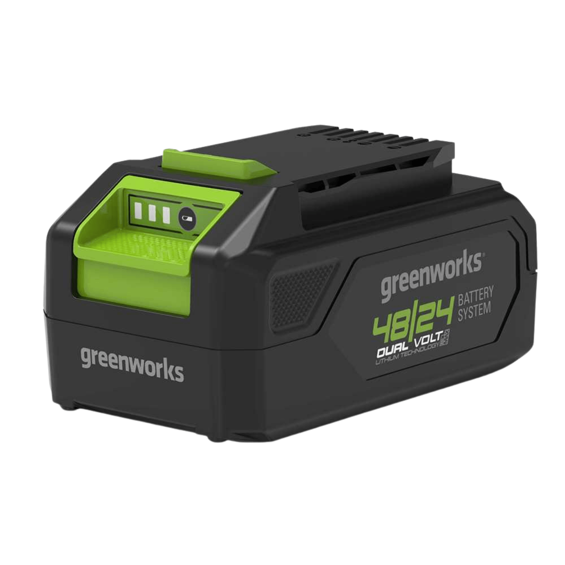 Batteria Greenworks G4824B2 48/24V | 2Ah 48V 4Ah 24V | Compatibile Tutta Gamma Greenworks