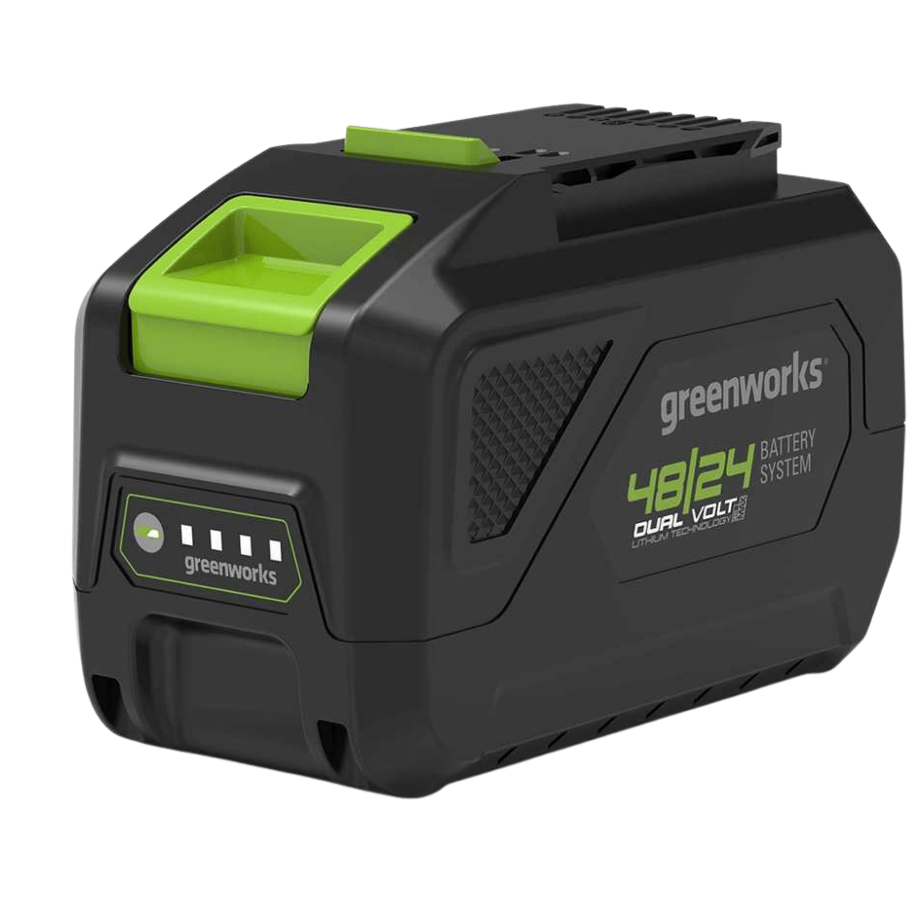 Batteria Greenworks 48/24V G4824B4 | Doppia Tensione 4Ah-8Ah | Compatibile Tutta Gamma Greenworks