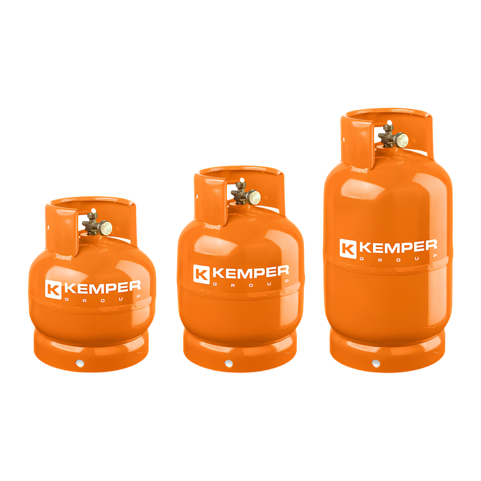 Bombola GPL Kemper Omologata Vuota Con Rubinetto | Disponibile Da 2, 3 E 5 Kg