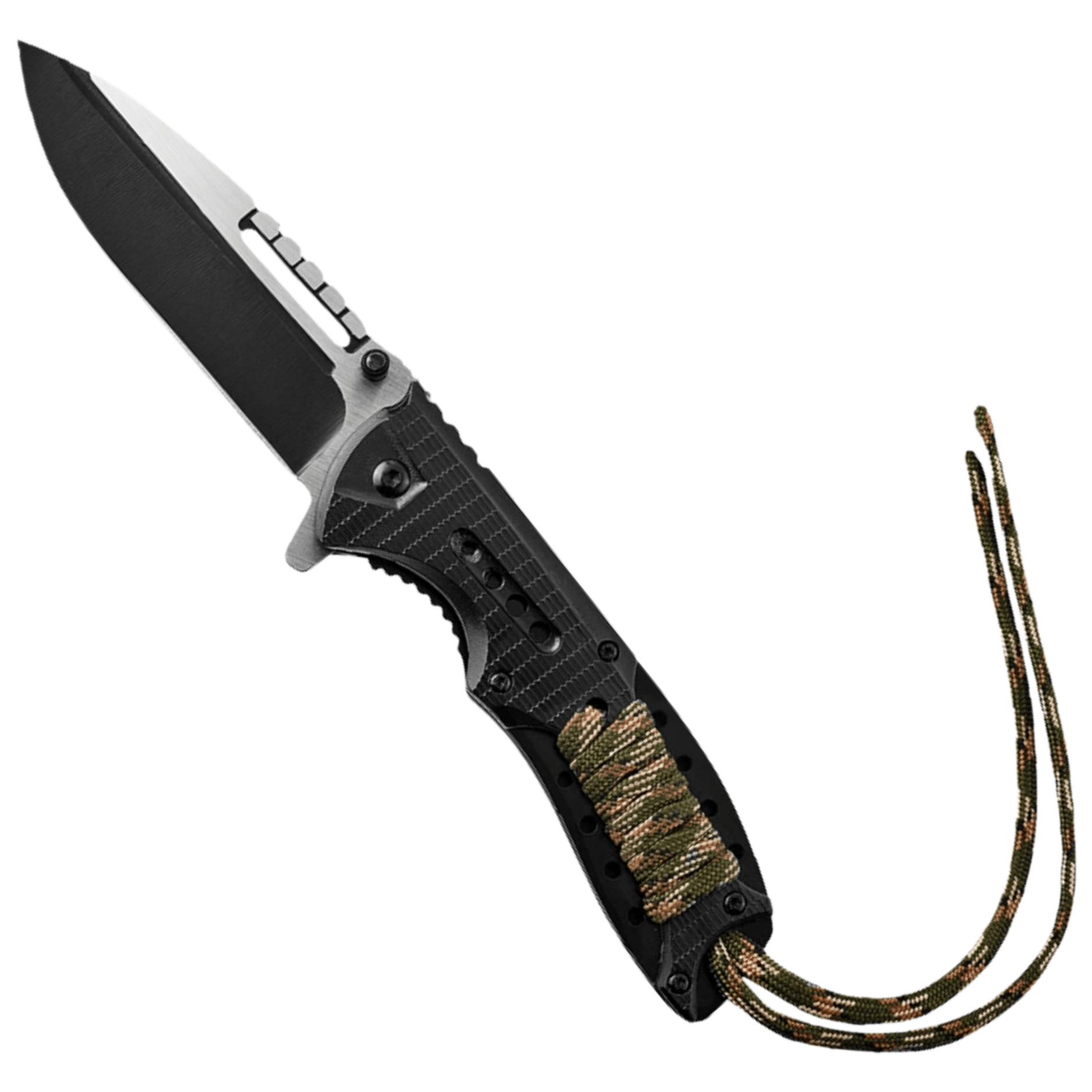 Coltello Da Tasca Ausonia 'Sligo' | Lama Acciaio Inox | Manico Plastica | Cm 21,5