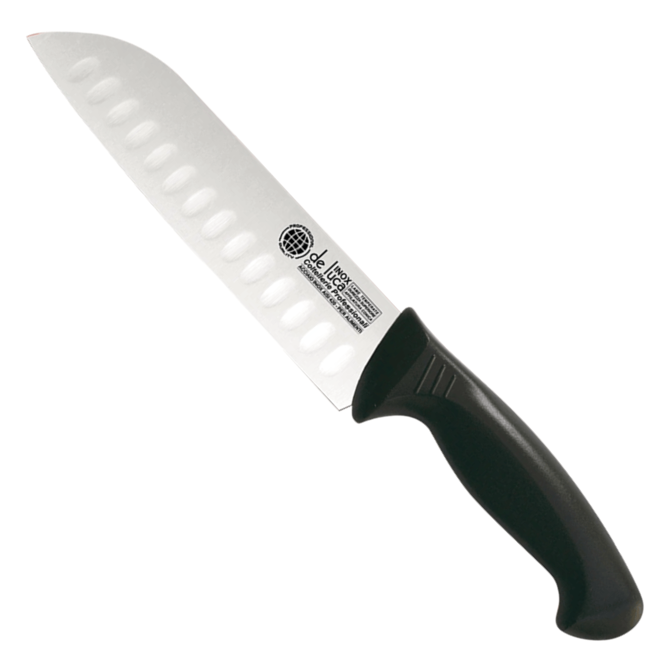 Coltello Santoku Due Buoi Professional | Lama Inox AISI 420 | Uso Professionale