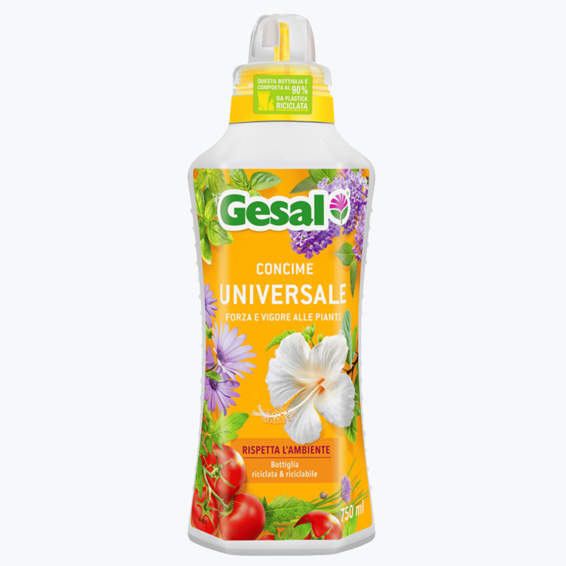 Concime Universale Liquido Gesal 750 Ml | Nutrizione Completa Per Piante Verdi Fiorite Orto