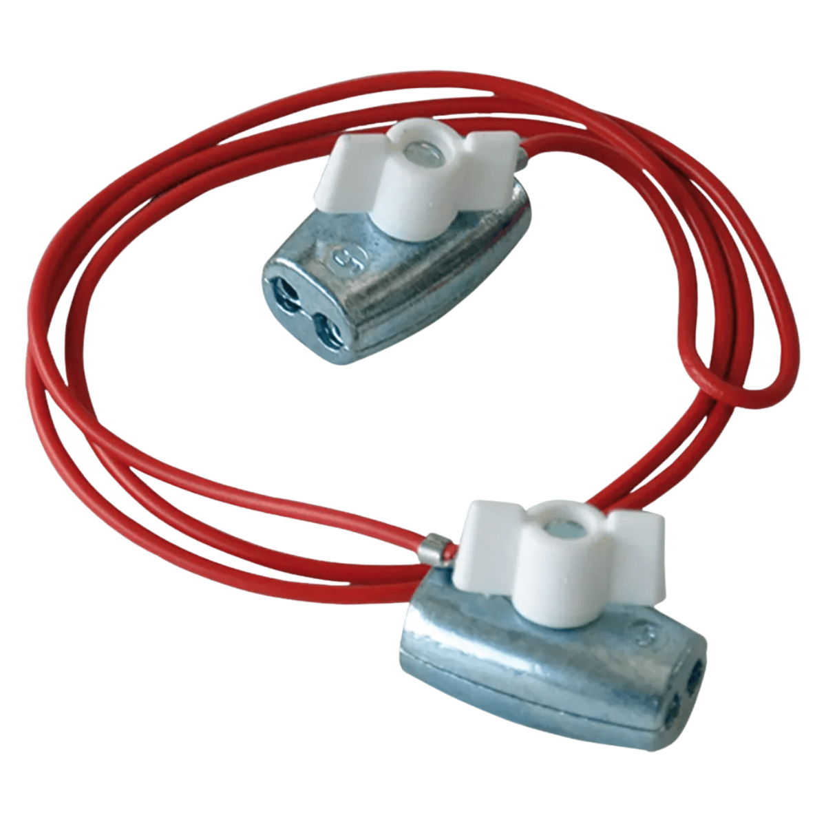 Connettore Corda-Corda Lif Per Recinzione Elettrica | Collegamento Sicuro Corda Ø 6,5 Mm Professionale
