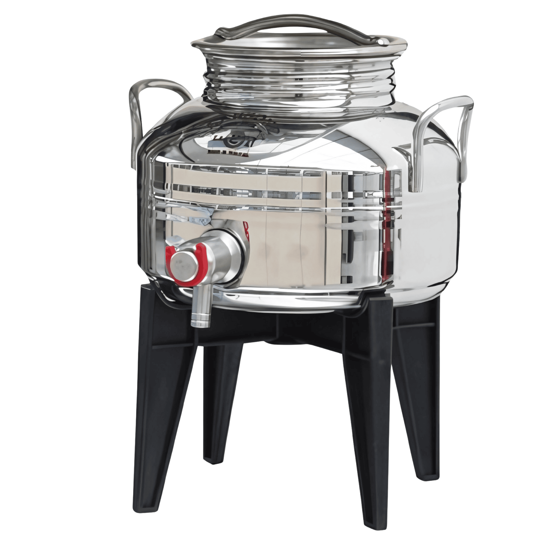 Contenitore sansone olio inox