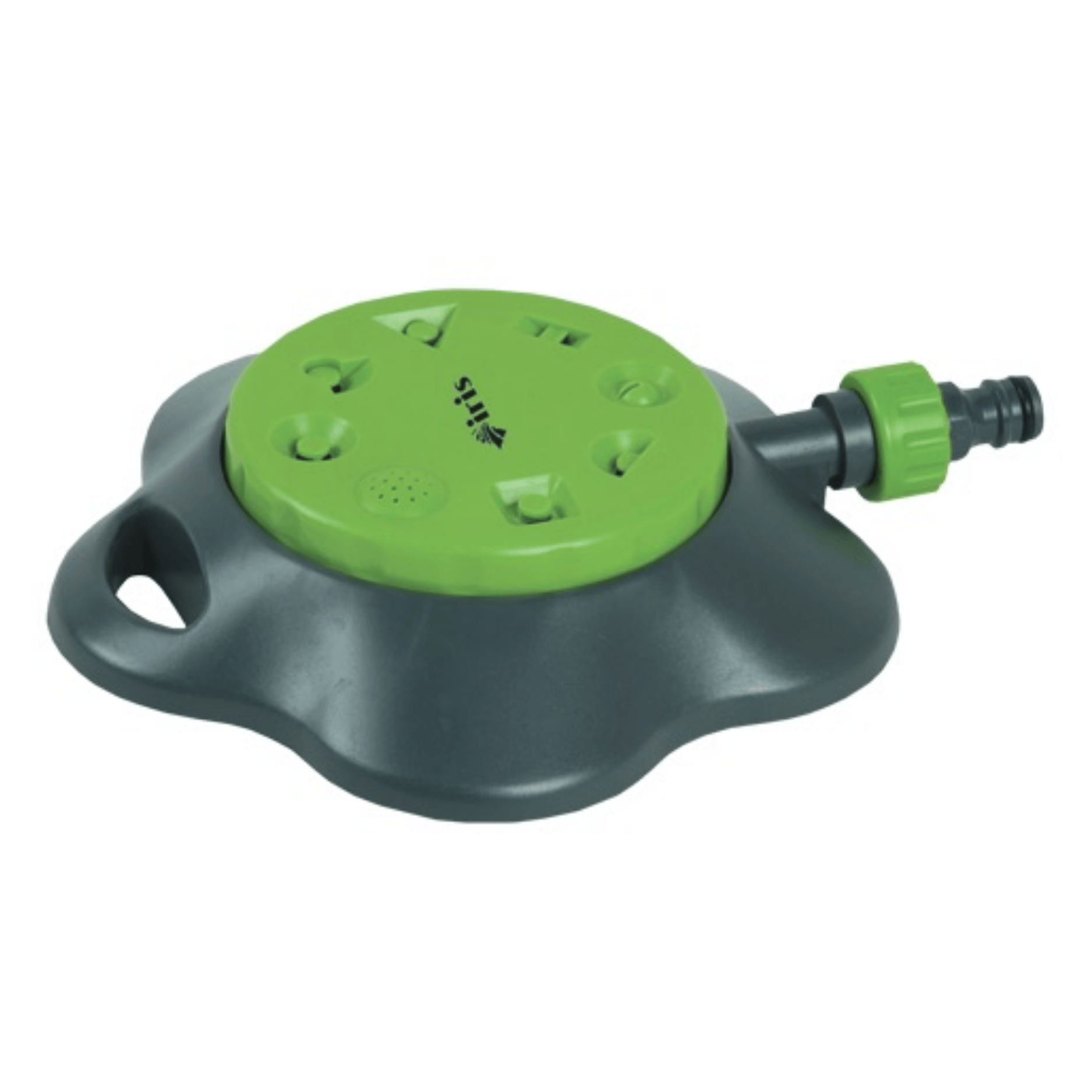 Irrigatore Multifunzione Brixo Iris Jolly In Abs | Ghiera Con 8 Tipi Di Getto Differente | Alta Resistenza