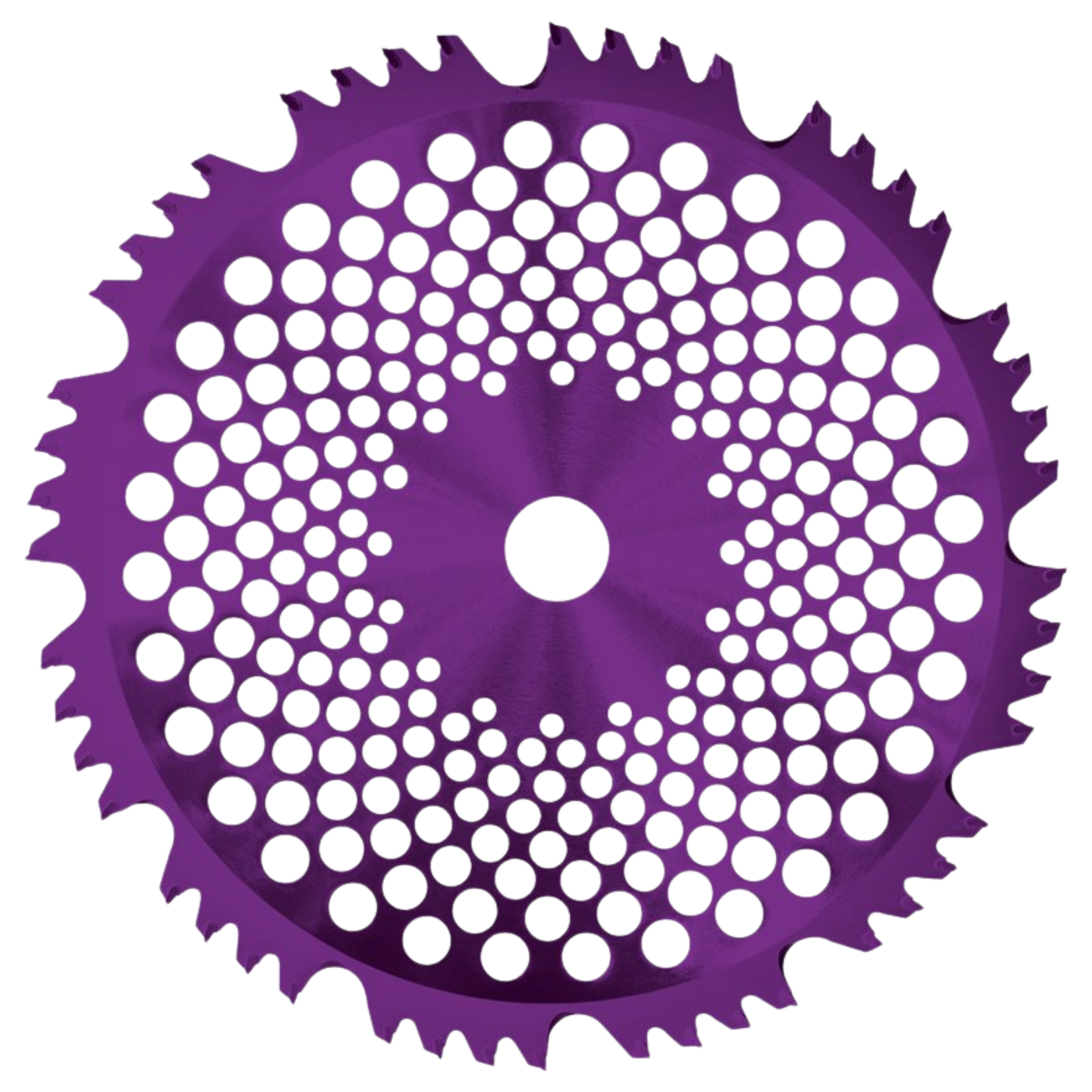 Disco Decespugliatore LIF XD48 Pro 255 Mm In Acciaio Con Denti Al Tungsteno