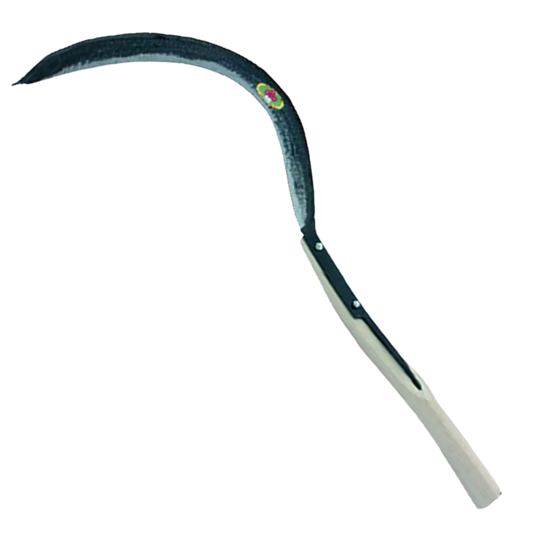 Seghezzo Cantoniere “Serpente” N. 3 Falci | Lama Dentata Alta Resistenza | Manico In PVC Antiscivolo | Ideale Per Pulizia Bordi E Sottobosco