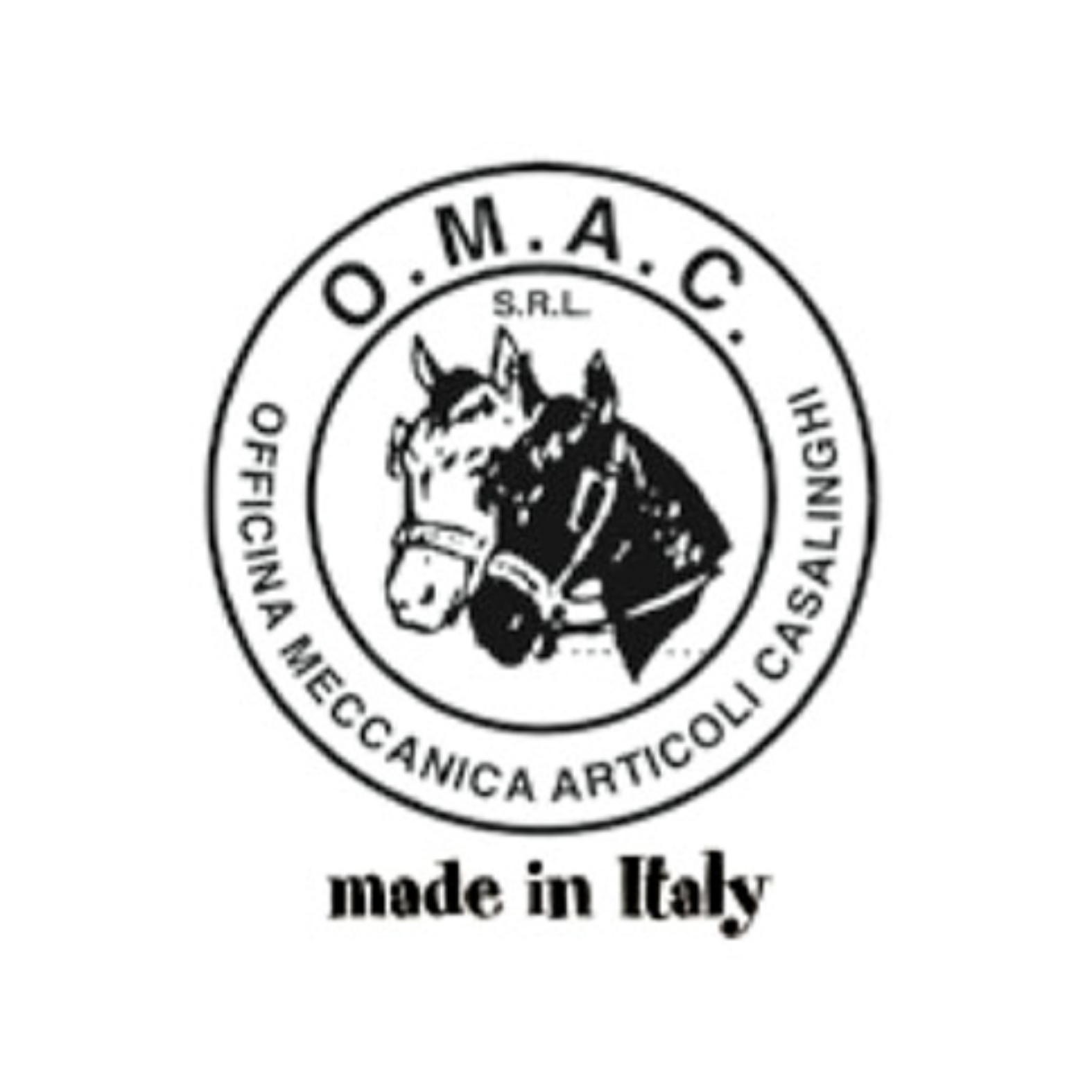 Omac Colonna Turabottiglie A Cremagliera | Tappatrice Professionale Doppia Sigillatura | 28-32 Mm