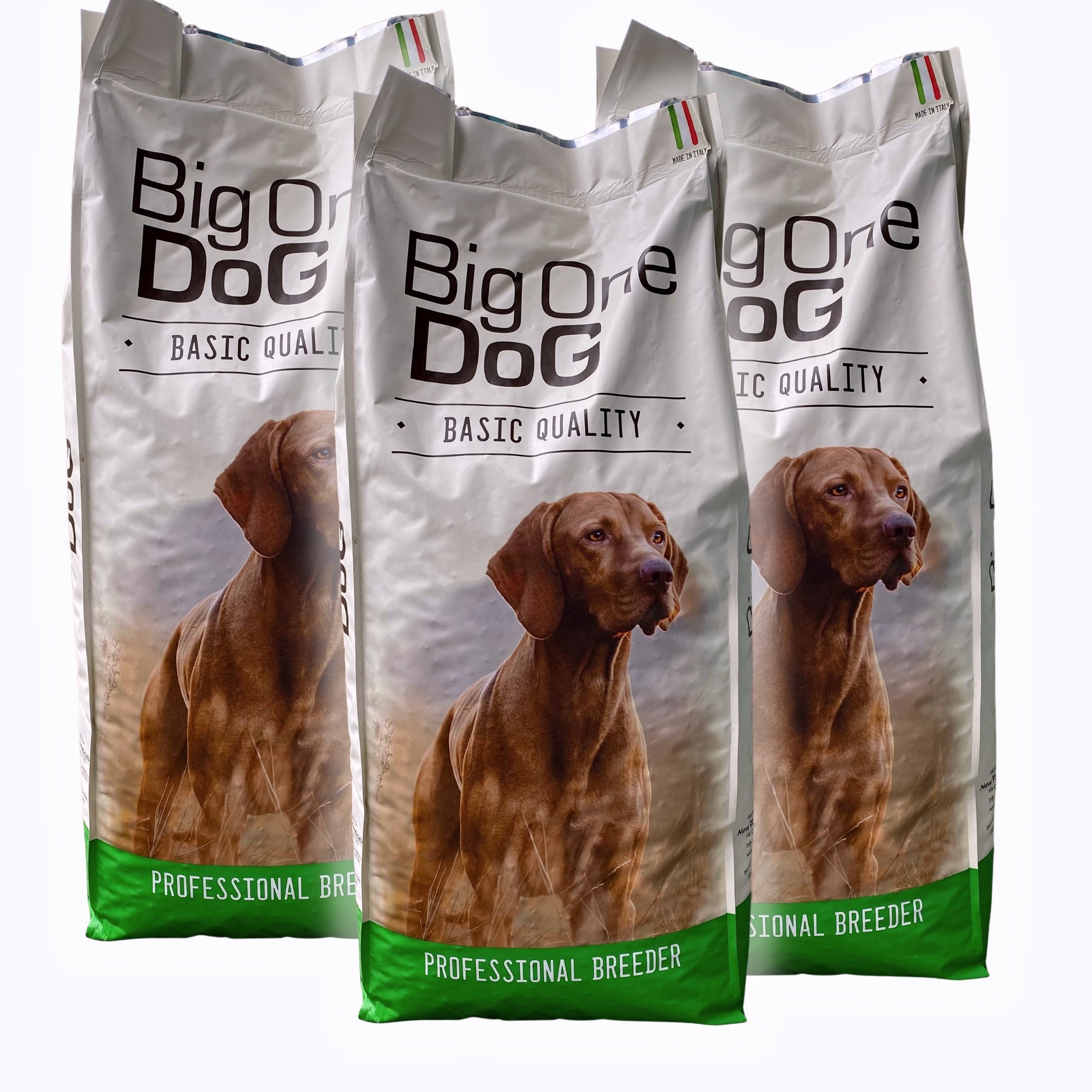 CROCCHETTE PER CANI MANTENIMENTO 20KG "BIG ONE DOG" POLLO E RISO