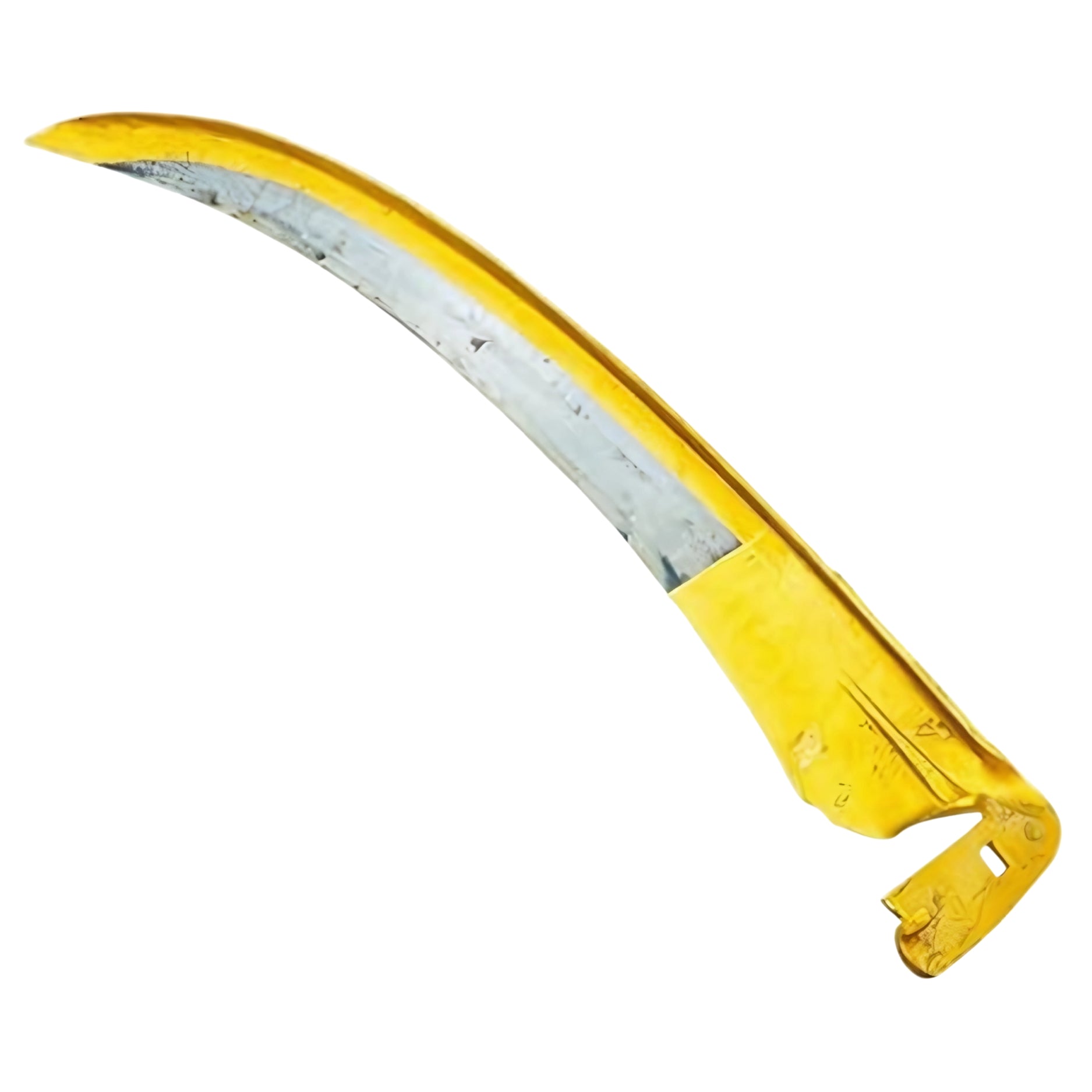 Falce Da Fieno Professionale Forgiata In Acciaio | Lama Protetta E Affilata | Lunghezza 60 Cm | Ideale Per Fienagione Manuale