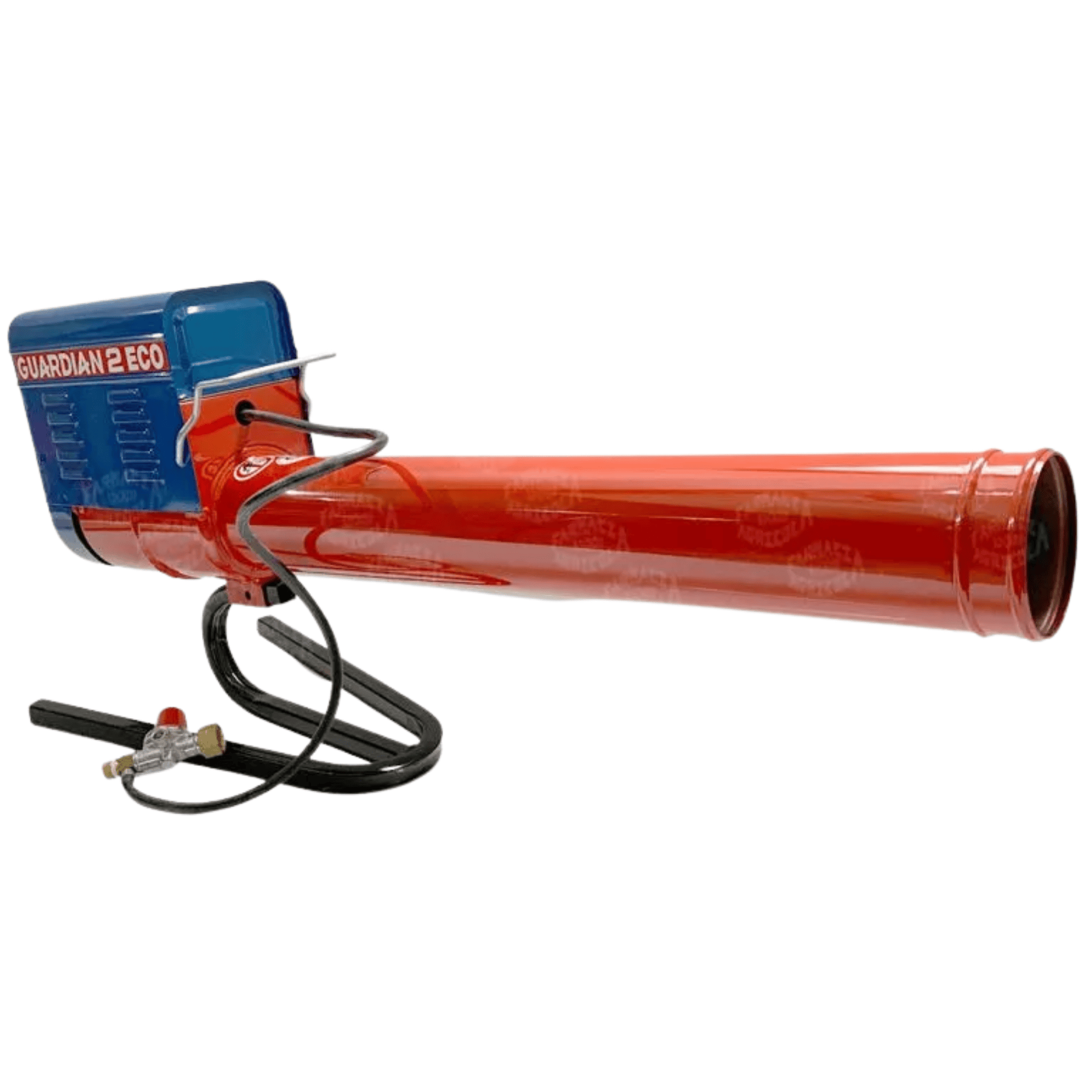 Detonatore Dissuasivo Guardian 2 | Funzionamento A Gas Propano O Butano | Copertura Fino A 2 Ettari | Potenza 120 dB