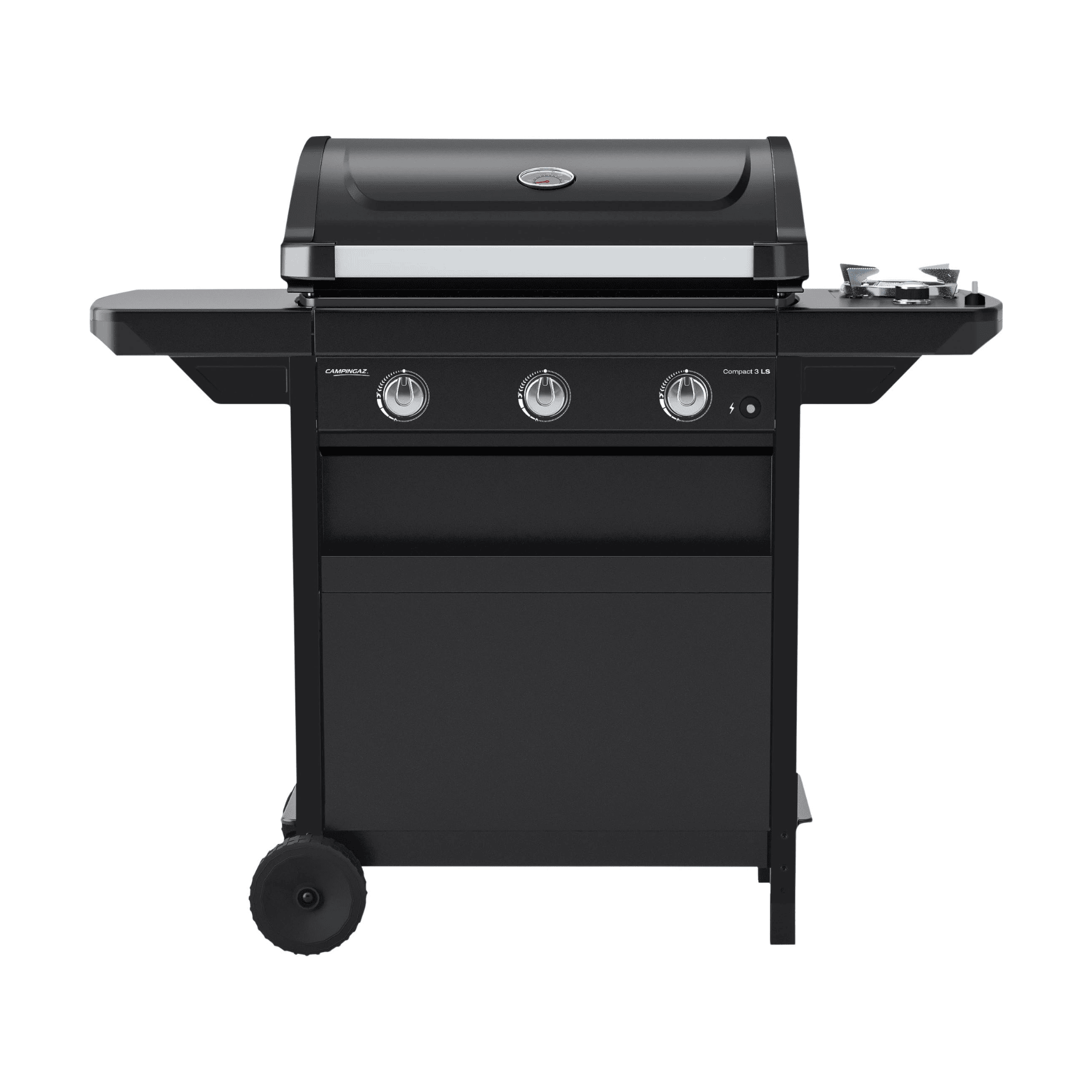 Barbecue A Gas Compact 3 Ls Campingaz | 3 Bruciatori Inox | Griglia Ghisa 61x35 Cm