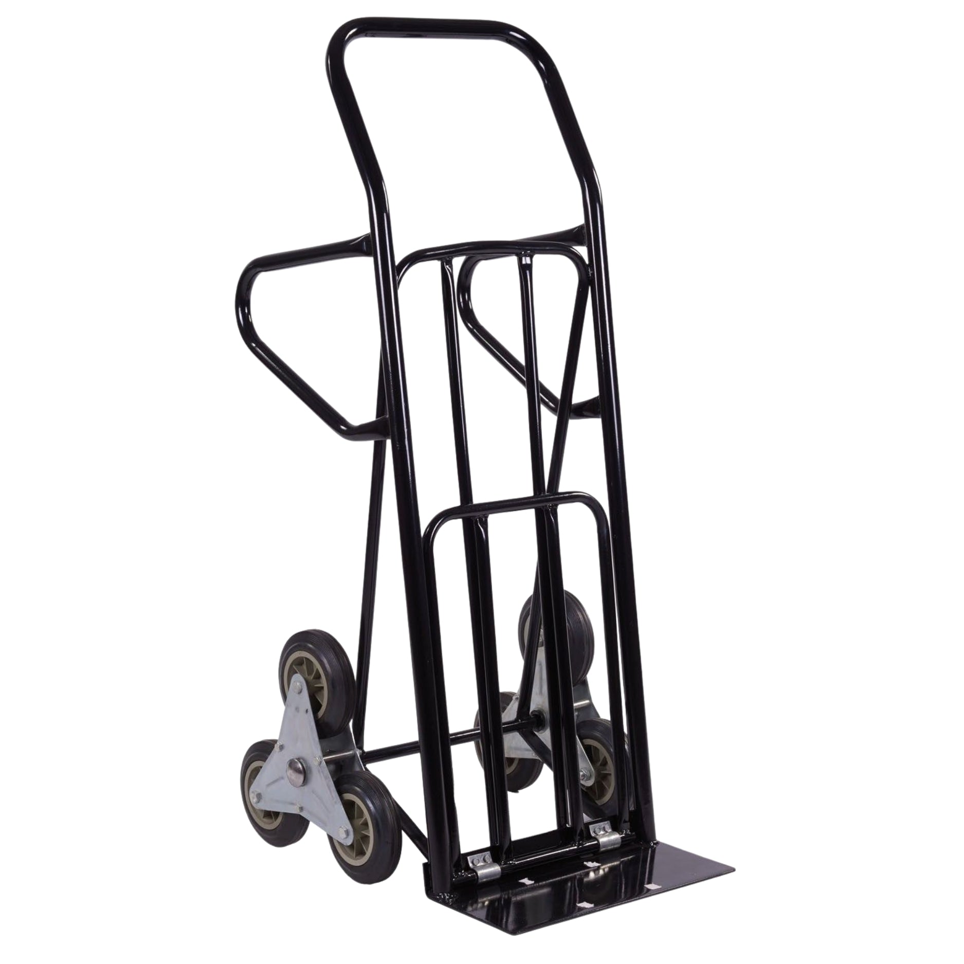 Carrello Professionale Saliscale Brixo A 6 Ruote | Struttura In Acciaio Rinforzato | Portata 200 Kg