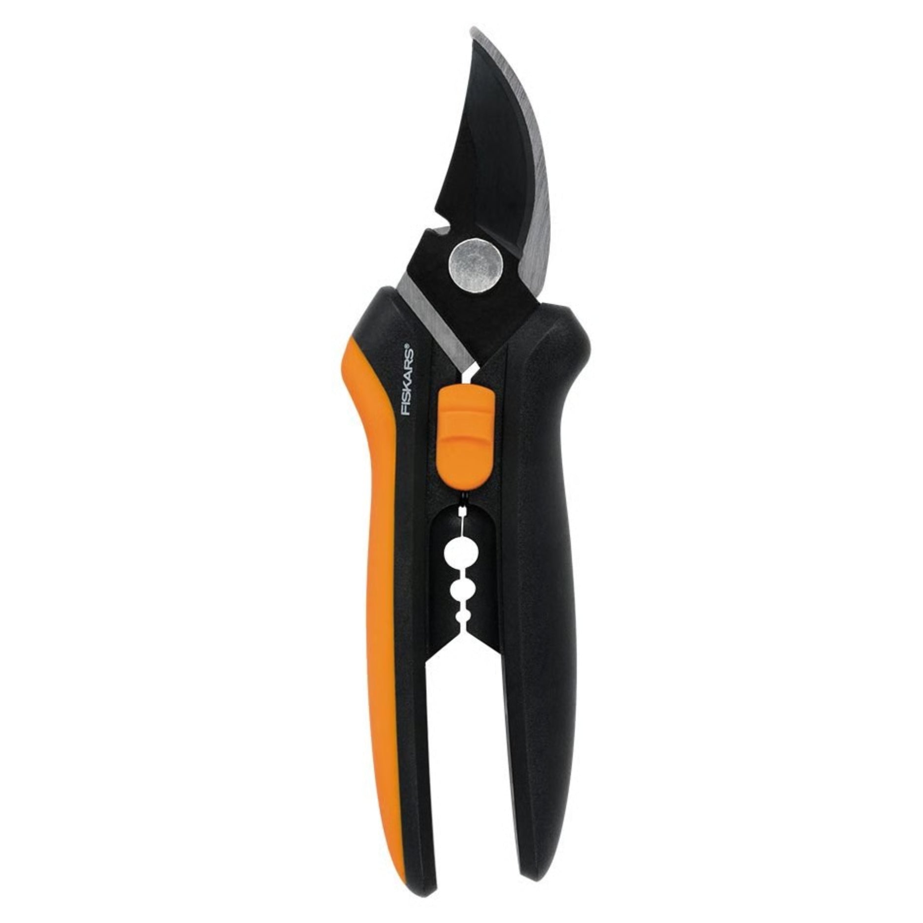Forbici Professionali Fiskars SP14 Per Fiori E Giardinaggio | Lame In Acciaio Inossidabile | Impugnatura SoftGrip™ Ergonomica
