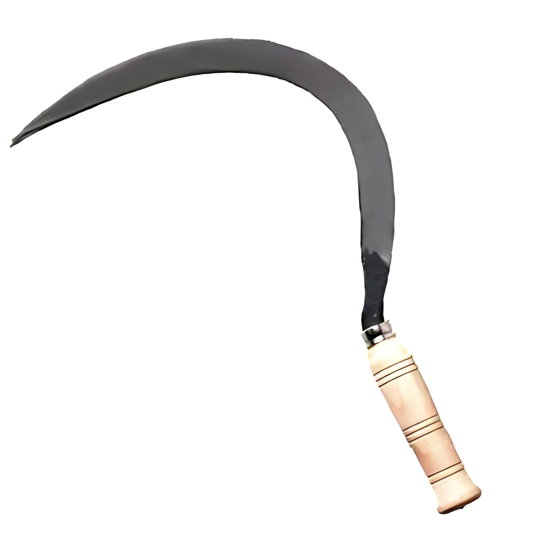 Falcione Dentato Brixo Professionale | Acciaio Temperato Alta Resistenza | Ideale Per Pulizia Aree Verdi E Taglio Sterpaglie