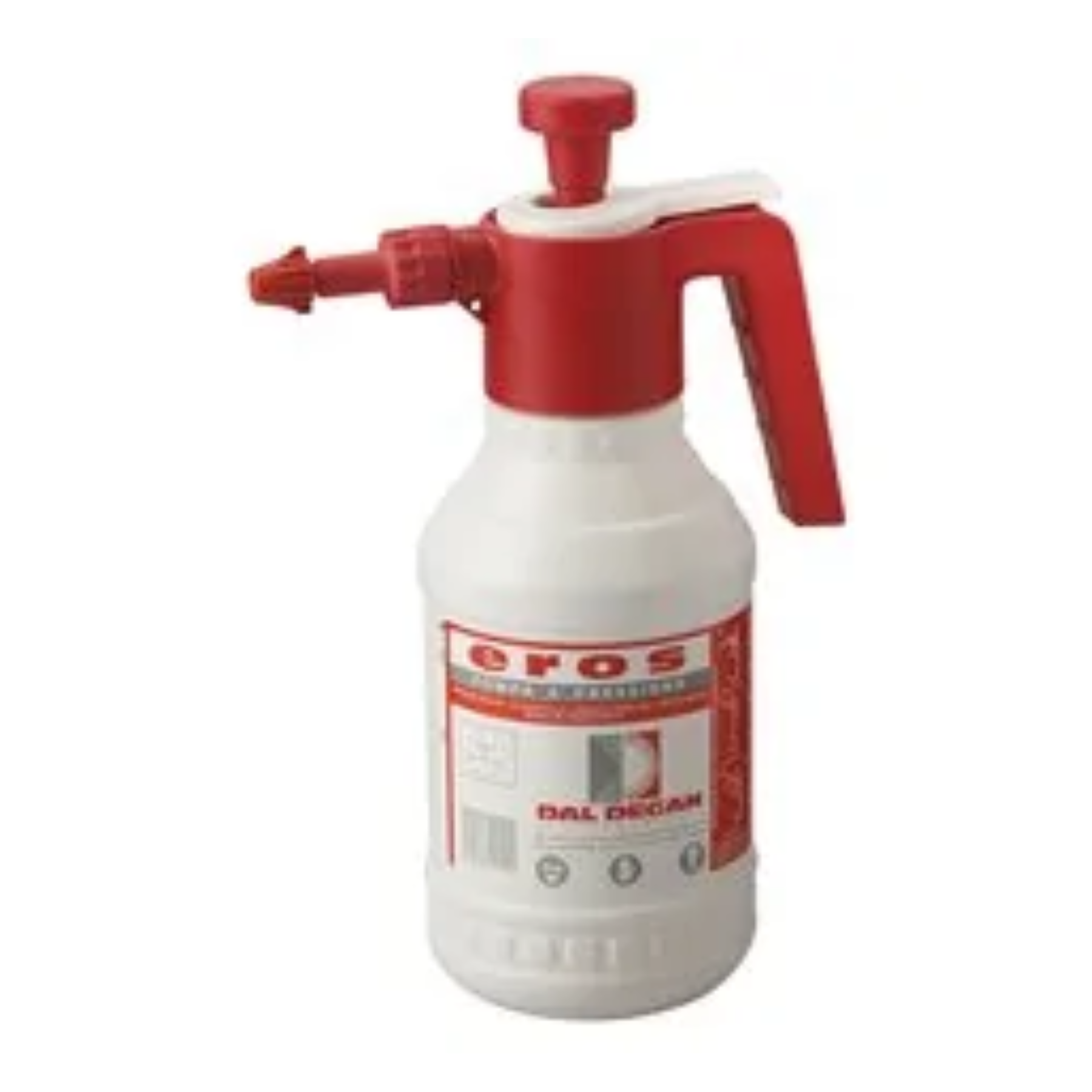 Pompa A Pressione Manuale Dal Degan 2 Litri | Serbatoio In PVC Anti-Corrosione | Guarnizioni In Viton